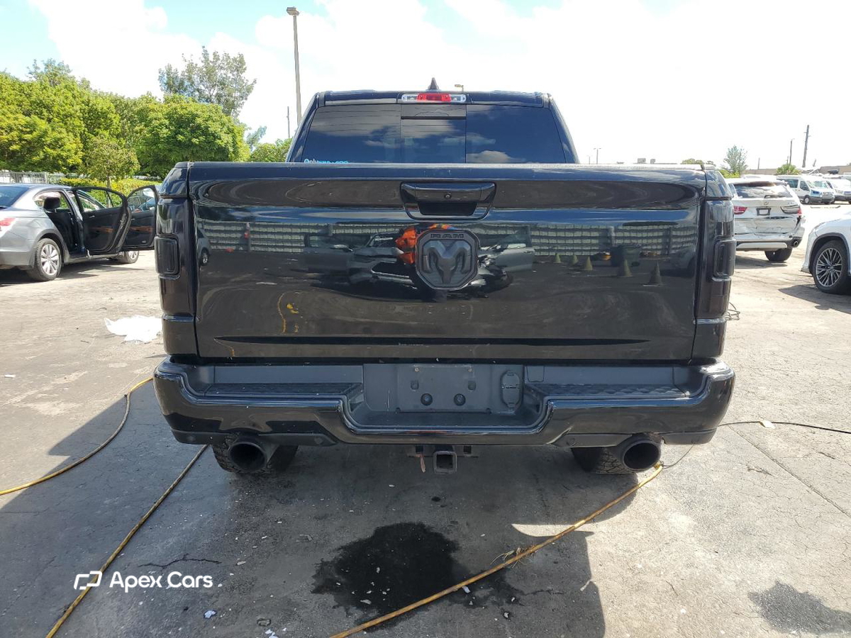 RAM 1500 2022