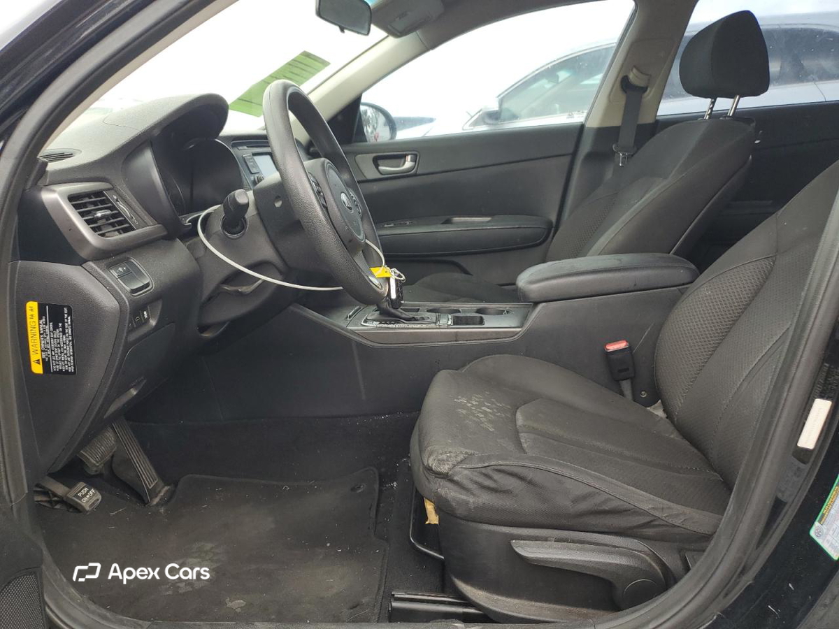 Kia Optima 2016