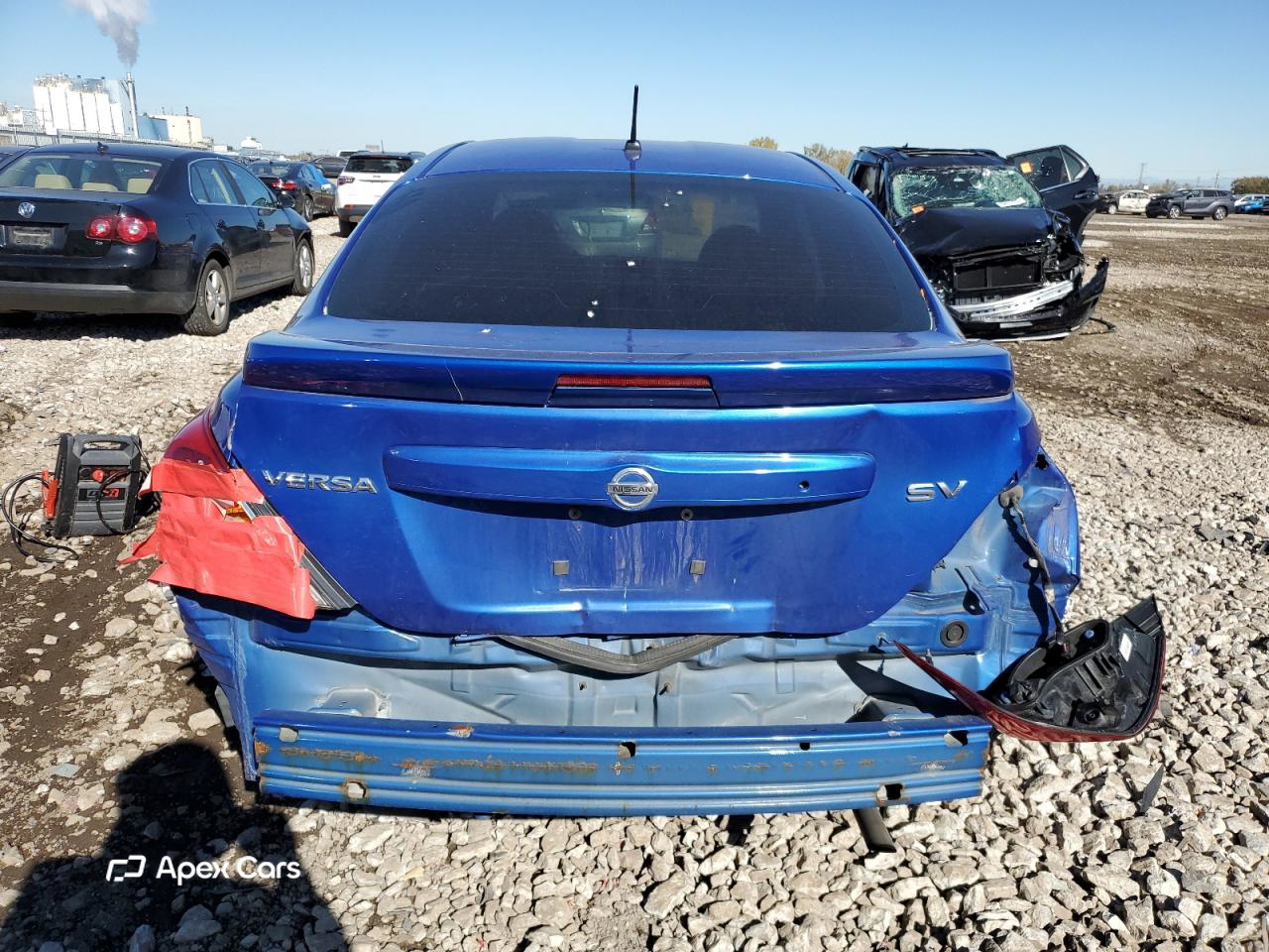 Nissan Versa 2017
