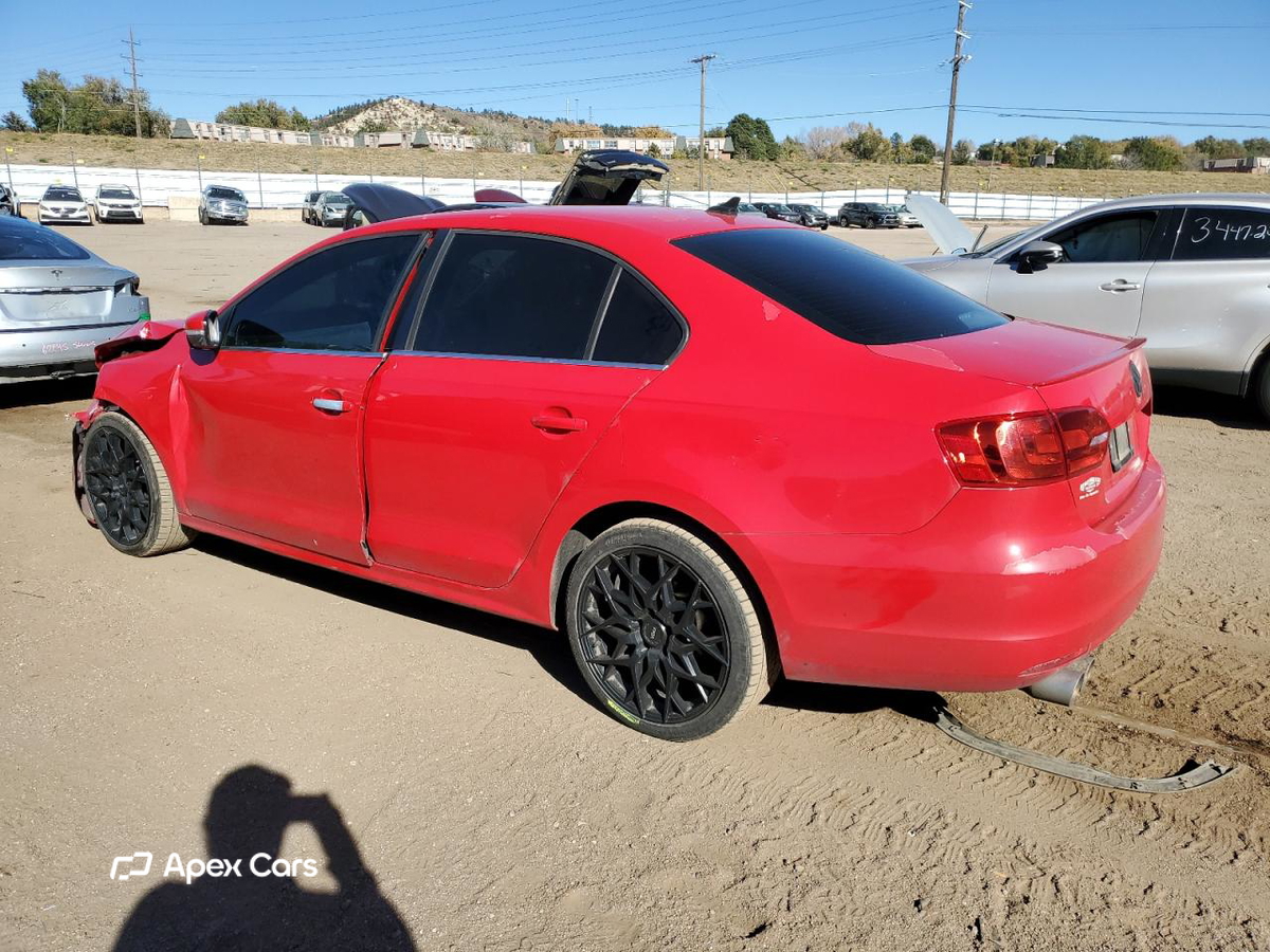 Volkswagen Jetta 2012