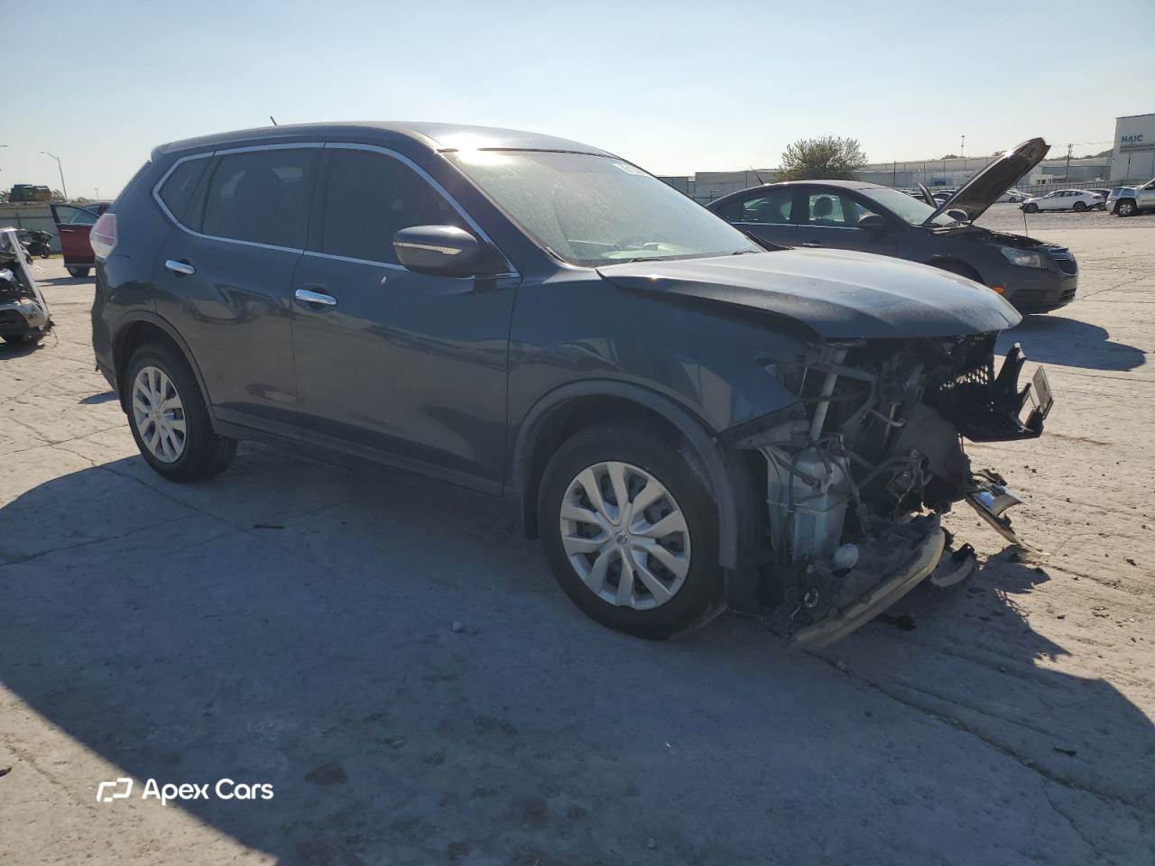 Nissan Rogue 2015