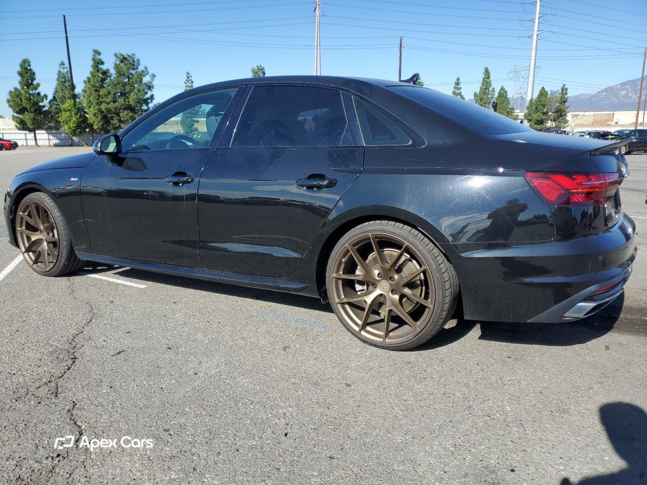 Audi A4 2021