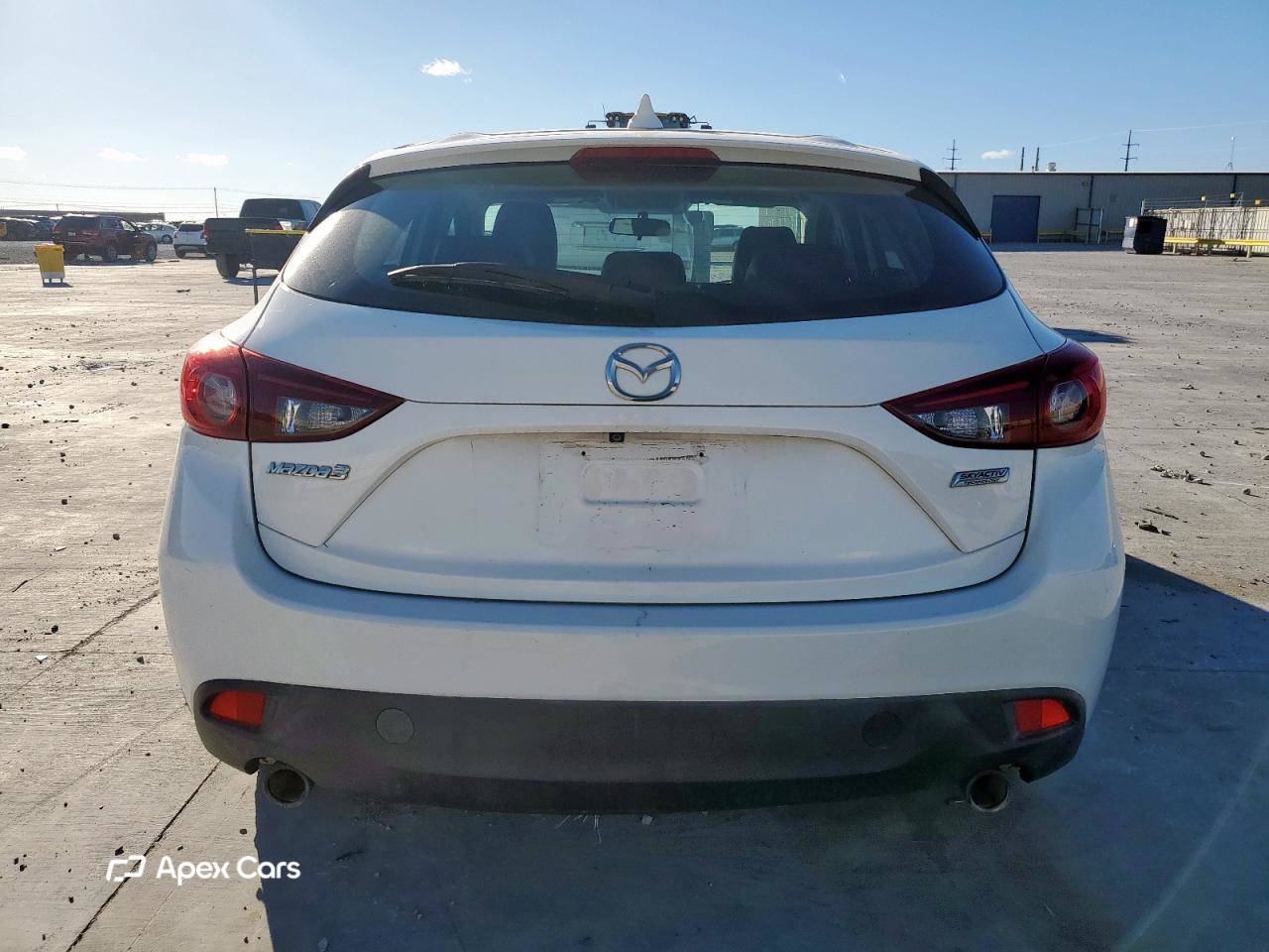 Mazda 3 2015