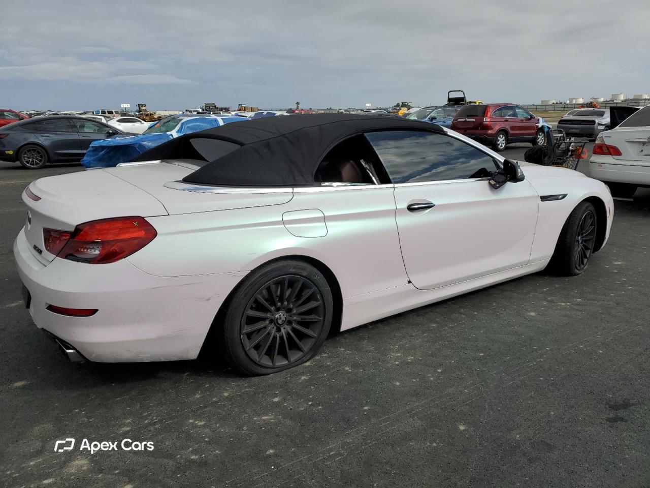 BMW Series 6 2012
