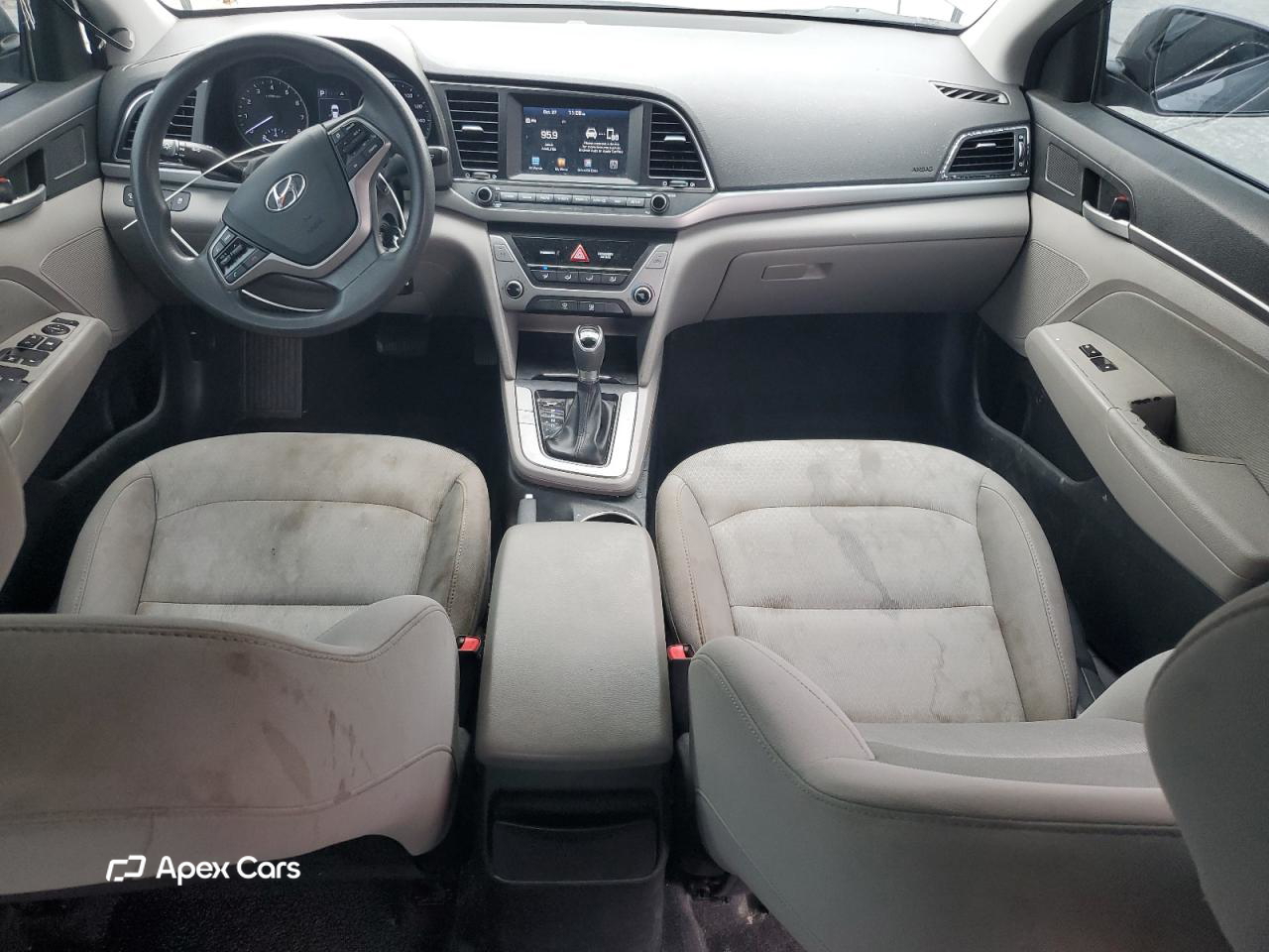 Hyundai Elantra 2018
