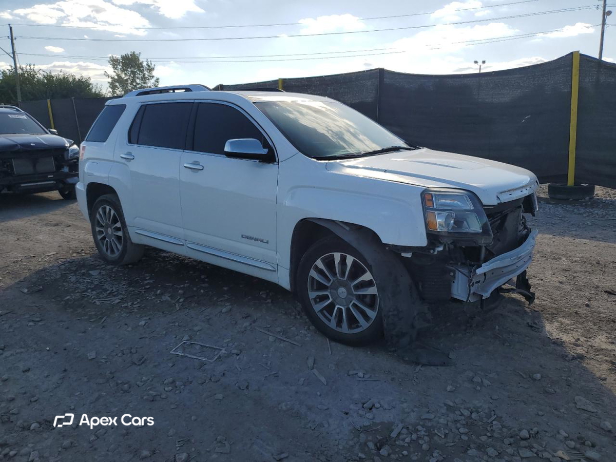 GMC Terrain 2017