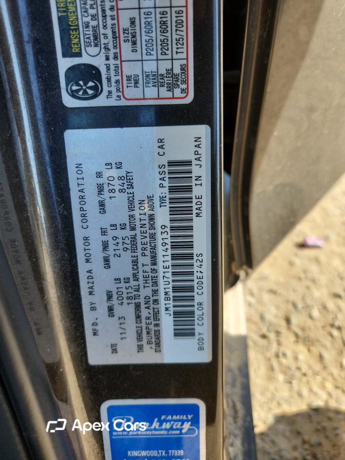 Mazda 3 2014