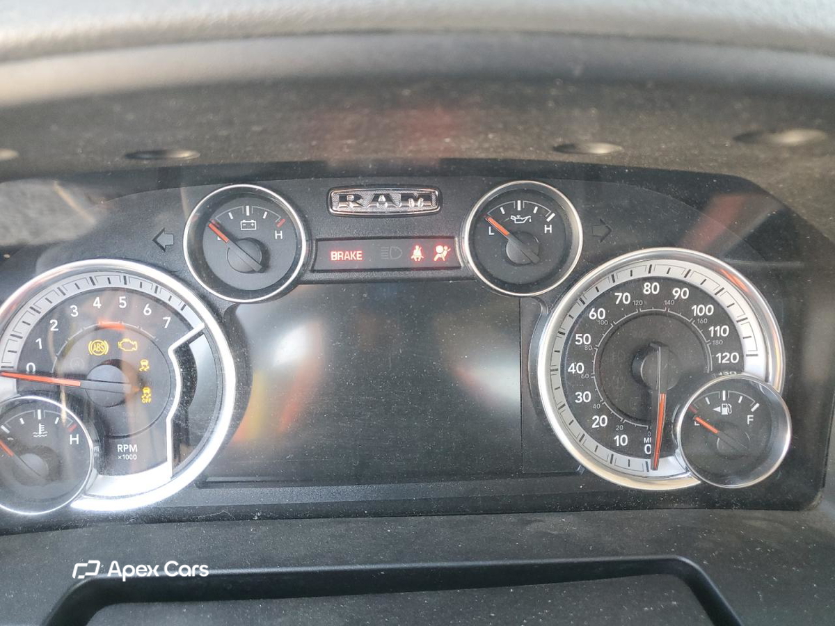 RAM 1500 2016