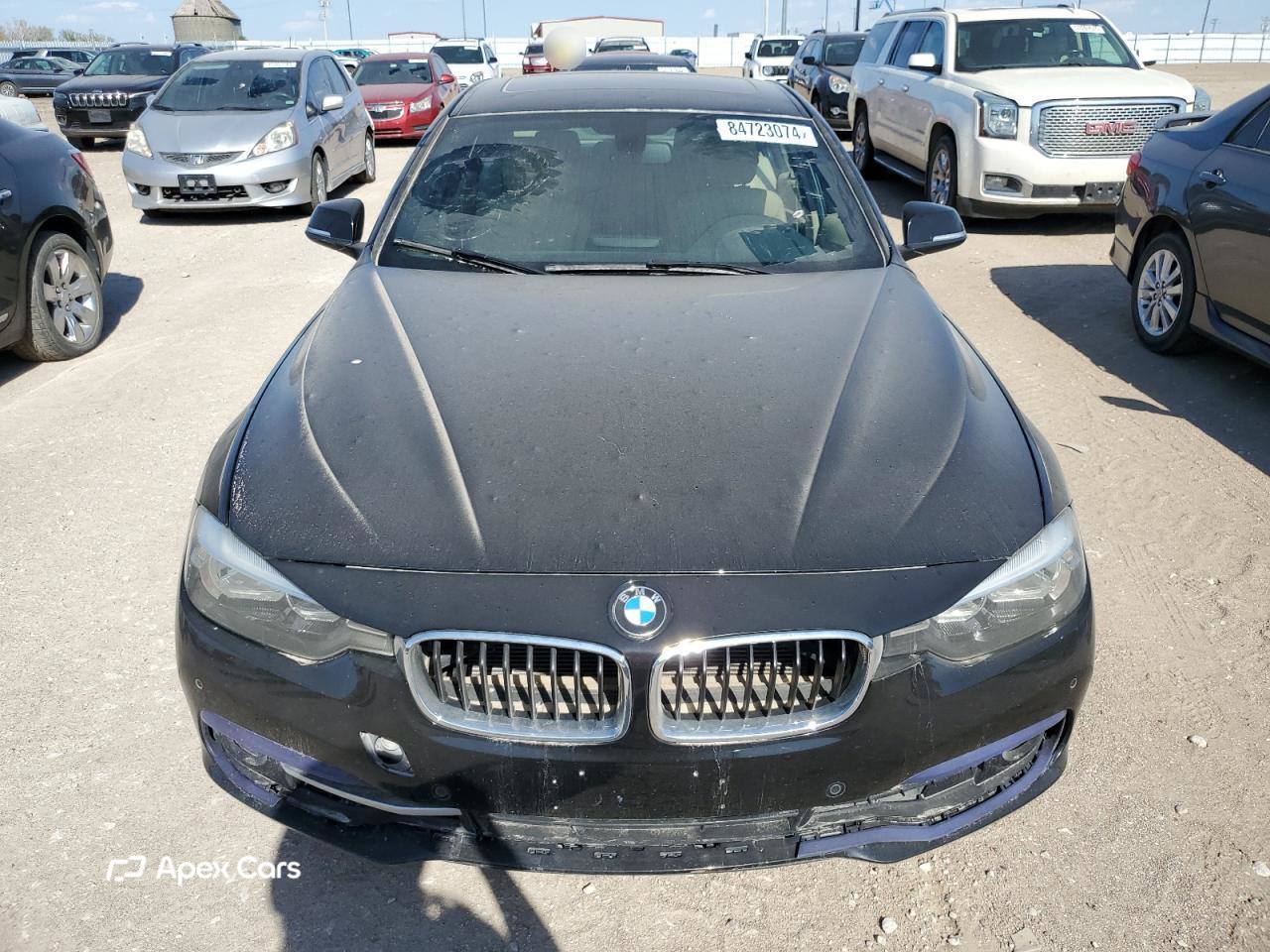 BMW Series 3 2016