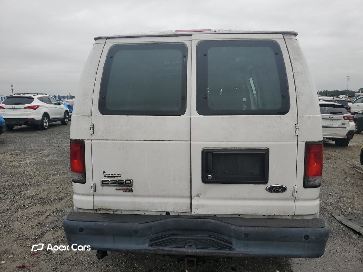 Ford Econoline 2012