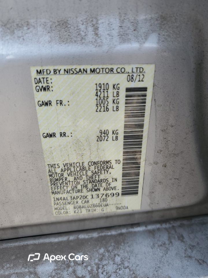 Nissan Altima 2013