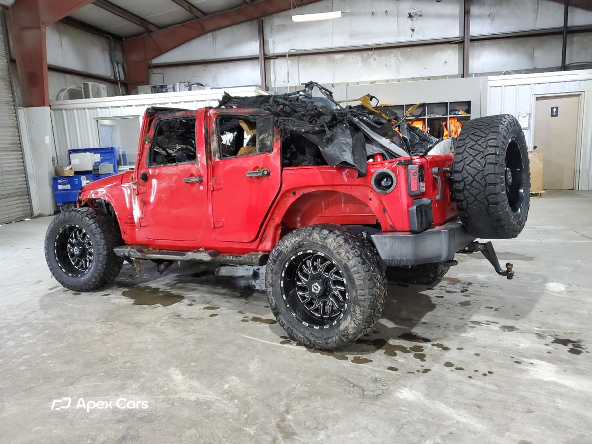 Jeep Wrangler 2016
