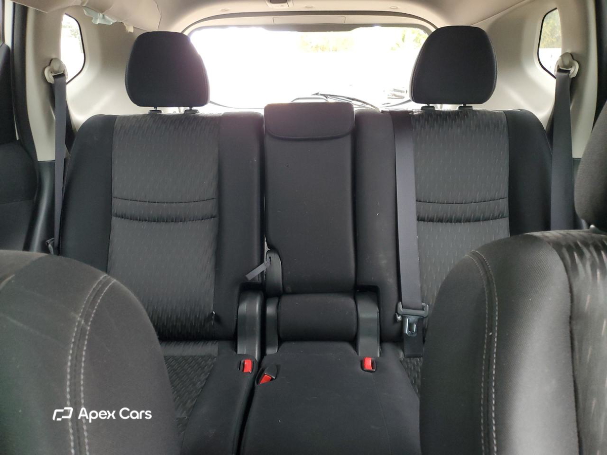 Nissan Rogue 2017