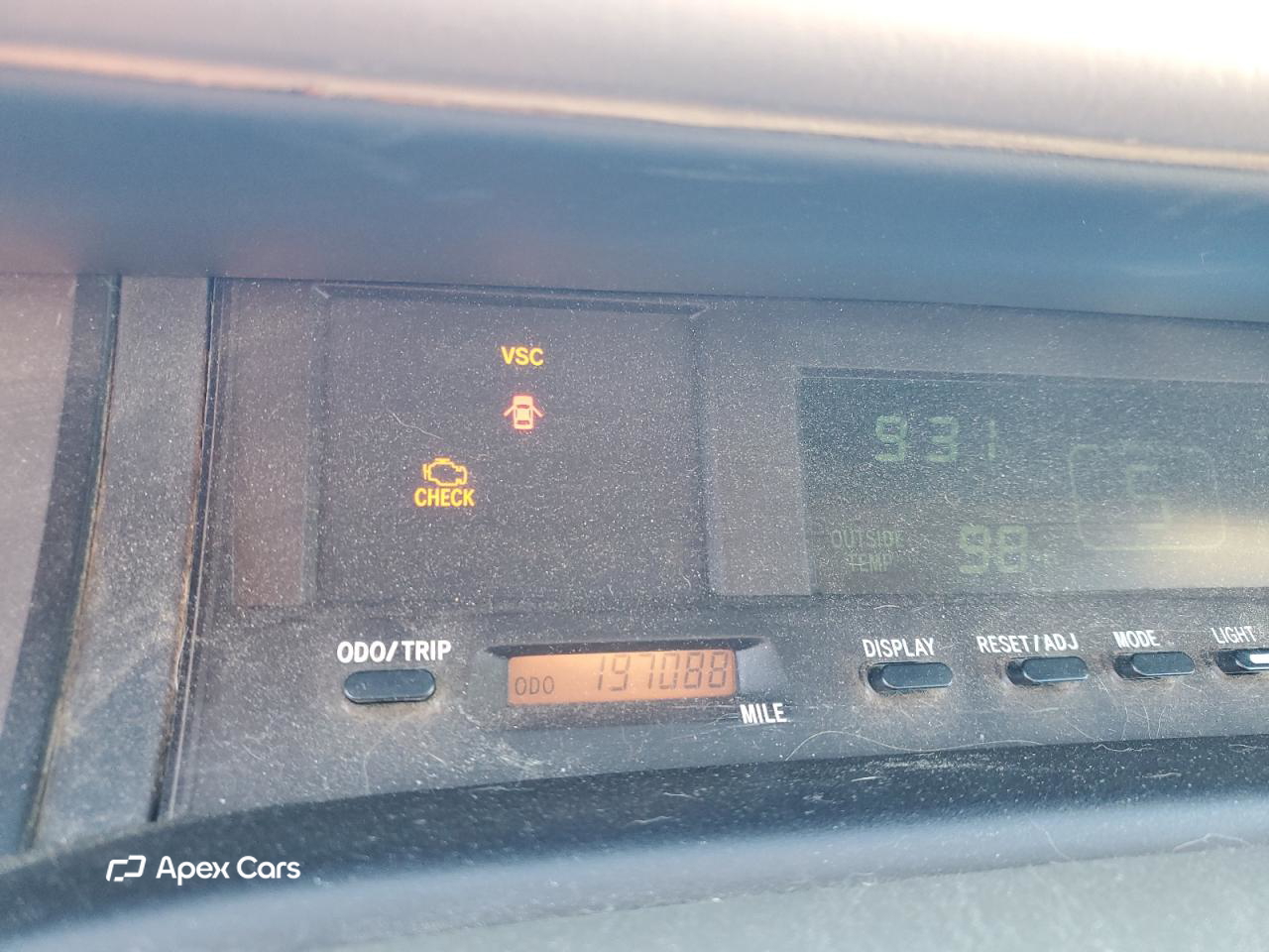 Toyota Avalon 2000