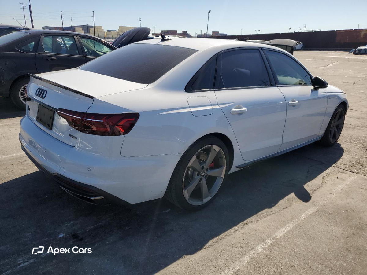 Audi A4 2023