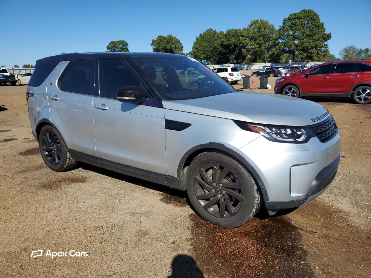 Land Rover Discovery 2019