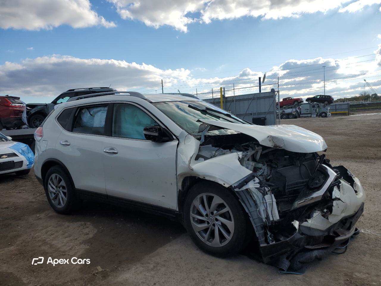 Nissan Rogue 2014