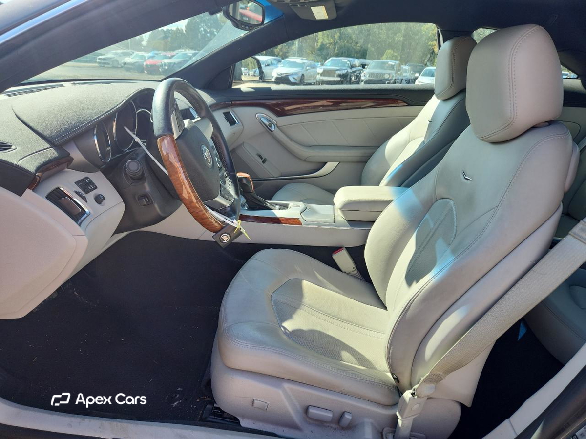 Cadillac CTS 2013