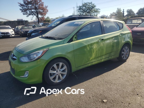 Hyundai Accent 2012 - Image 1 of 12