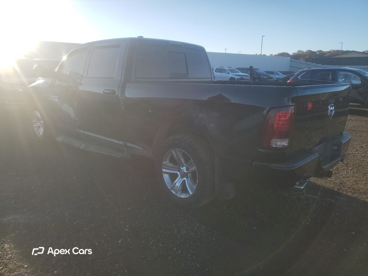 RAM 1500 2017