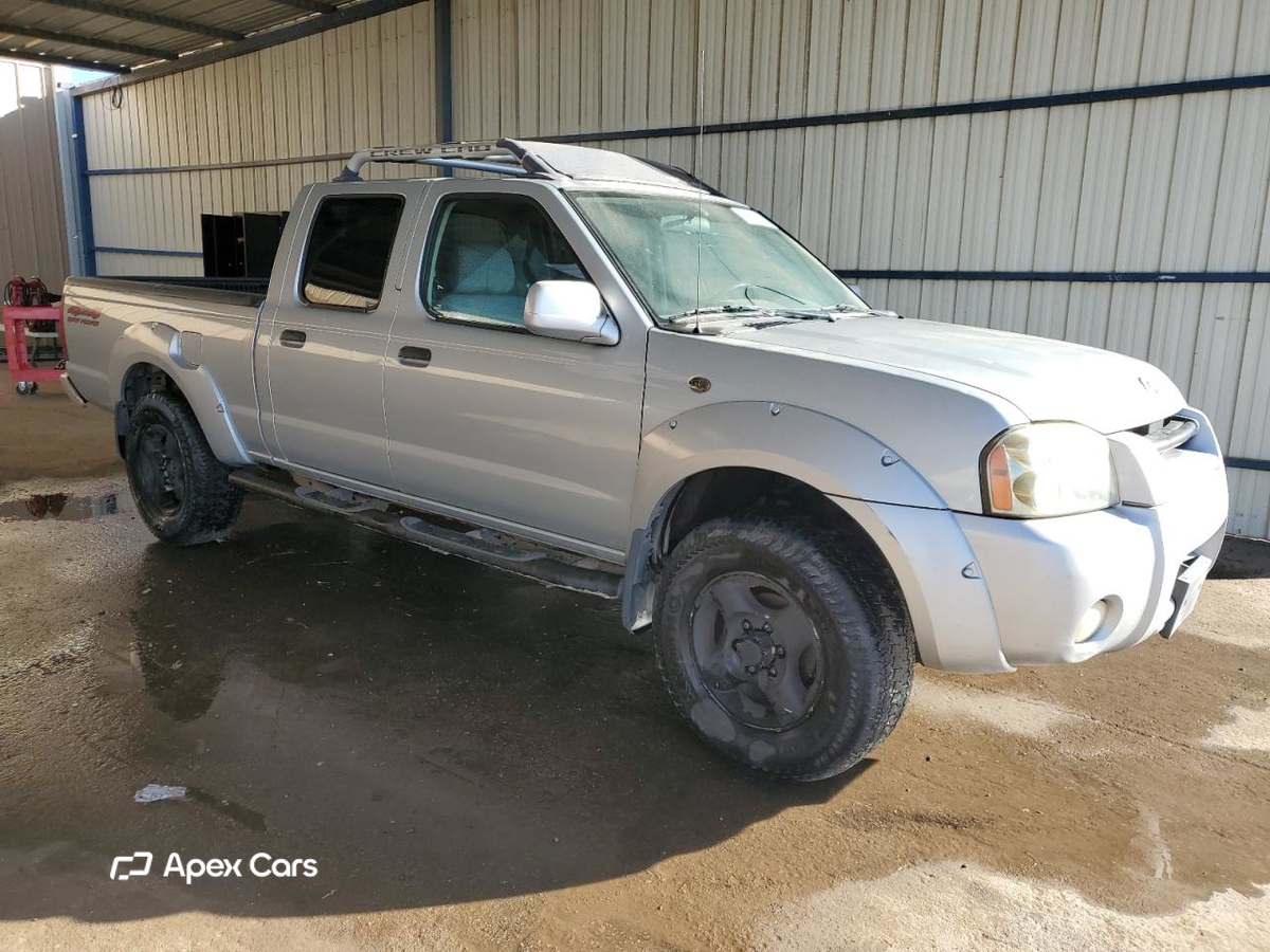 Nissan Navara (Frontier) 2002