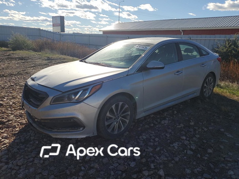 Hyundai Sonata 2016 - Image 1 of 12