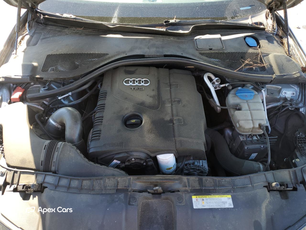 Audi A6 2014