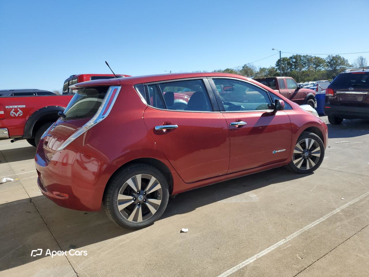 Nissan Leaf 2014