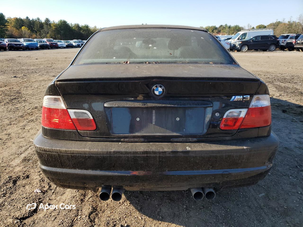 BMW M3 2002