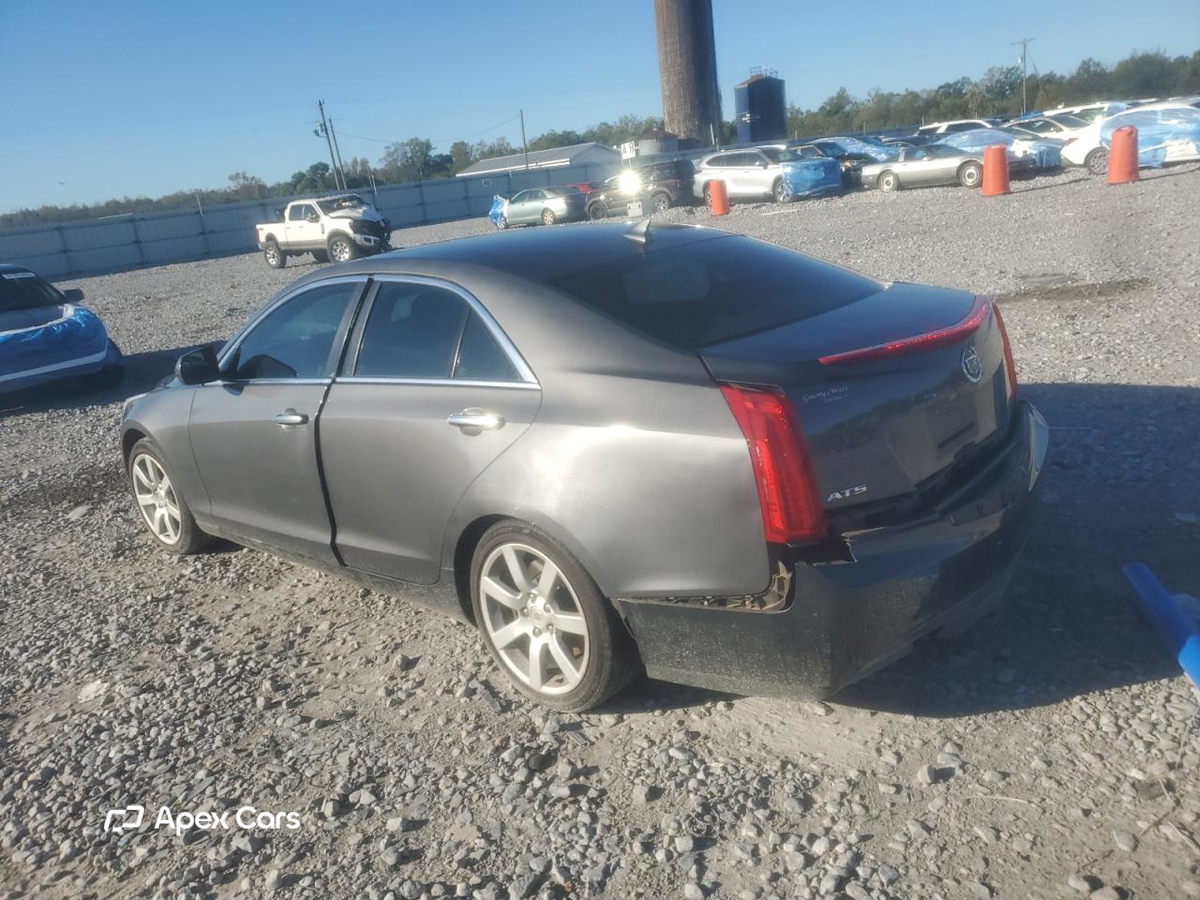 Cadillac ATS 2013
