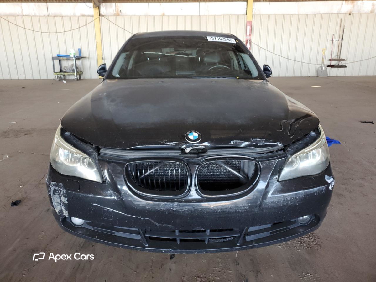 BMW Series 5 2007