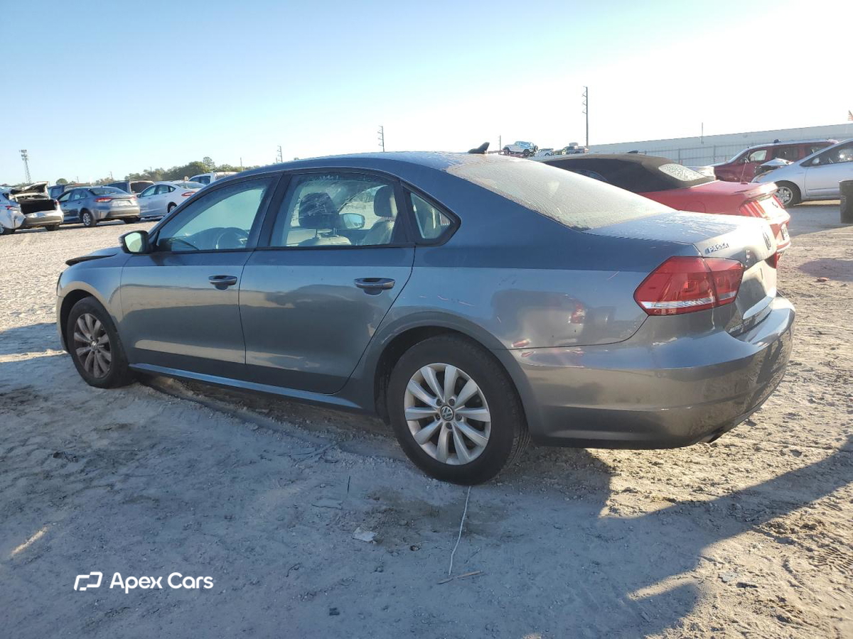 Volkswagen Passat 2014