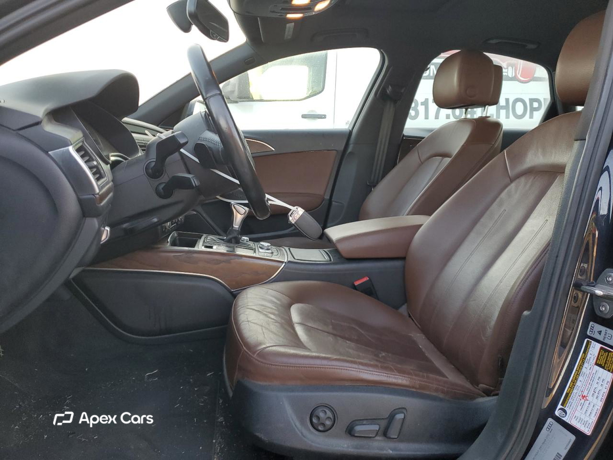 Audi A6 2015