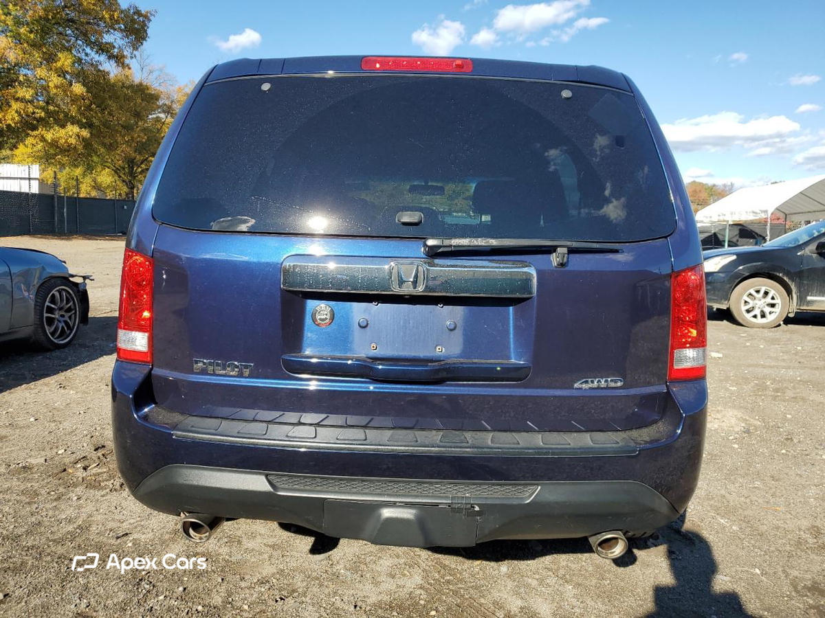 Honda Pilot 2013