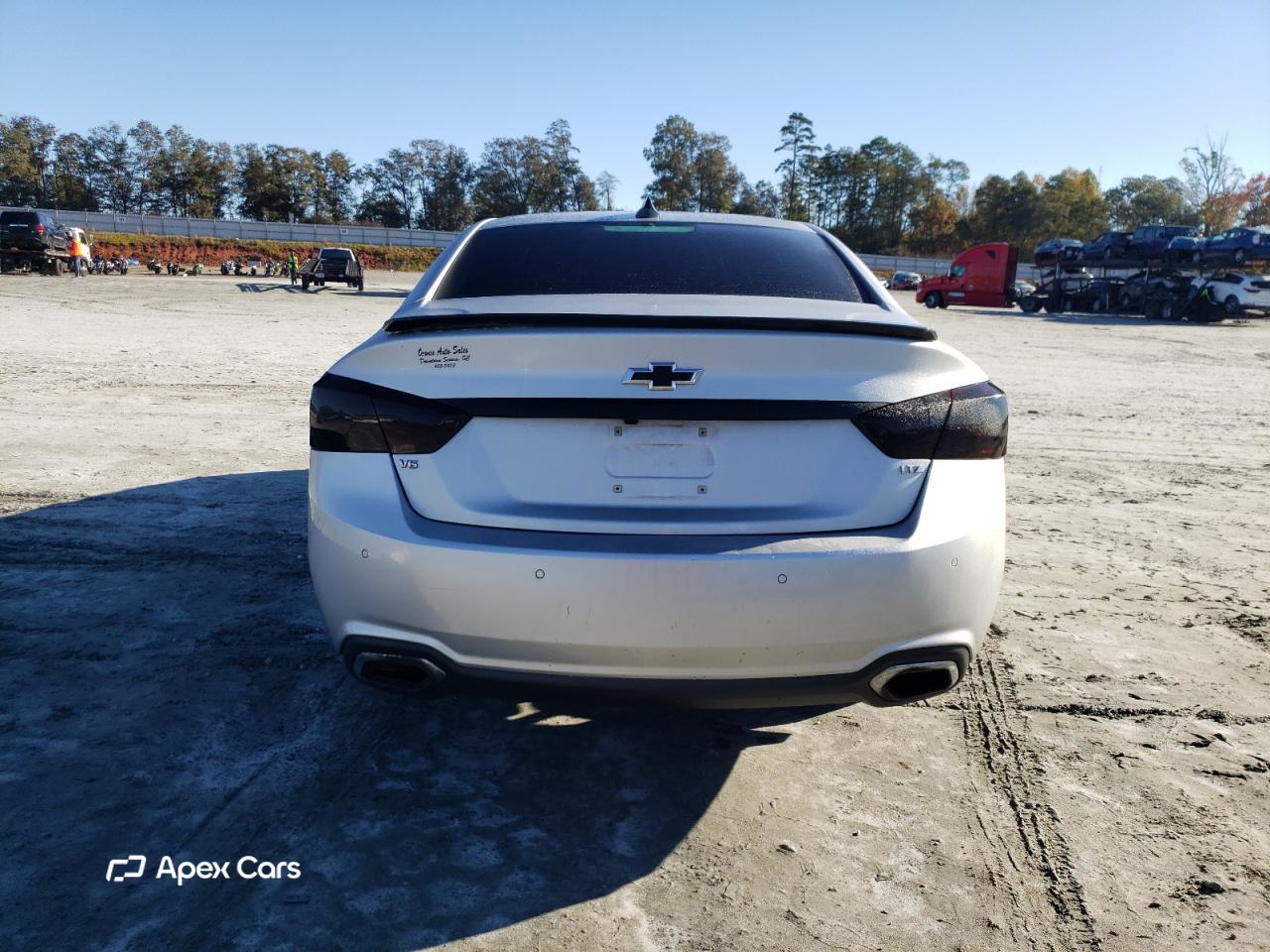 Chevrolet Impala 2016