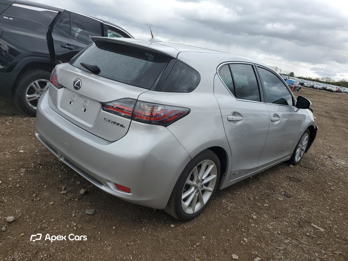 Lexus CT 2012