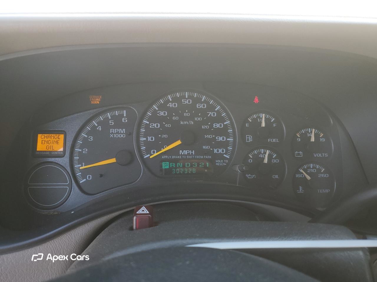 Chevrolet Silverado 2000