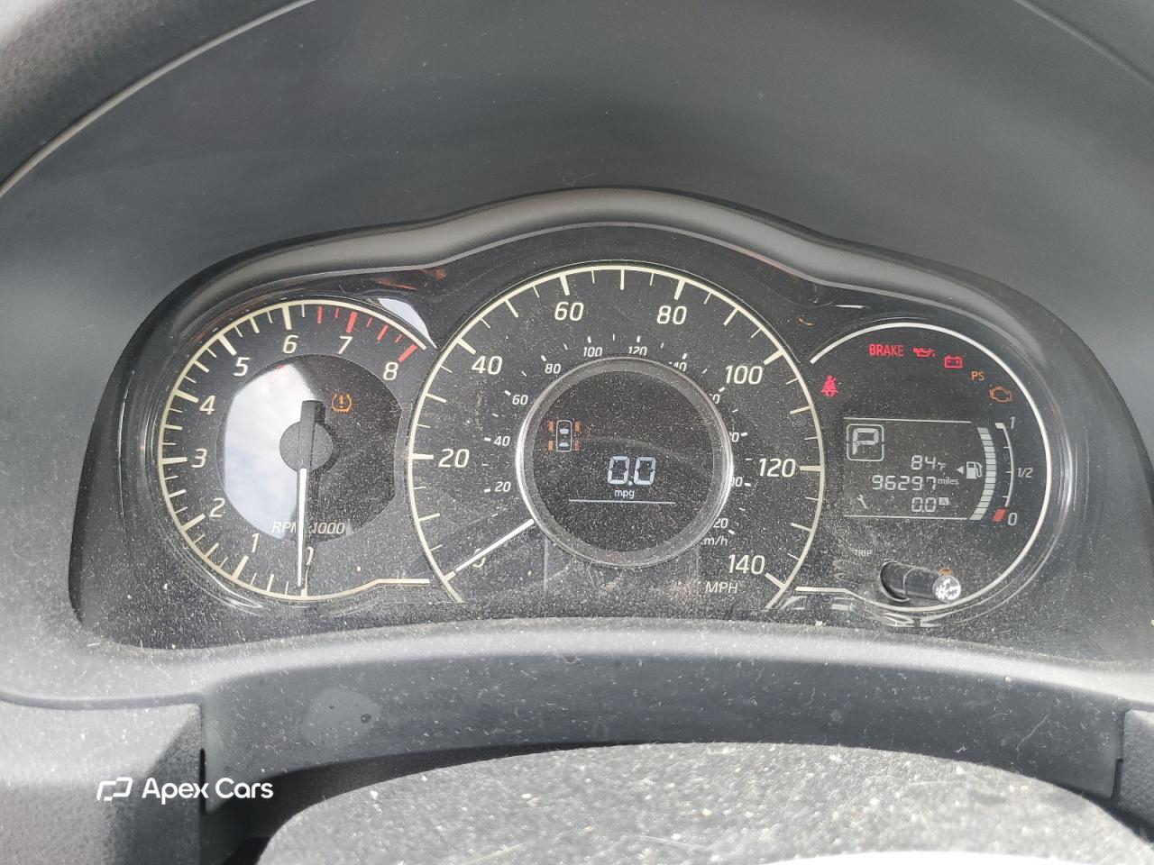 Nissan Versa 2016