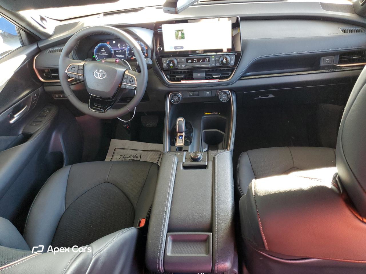 Toyota Highlander 2025