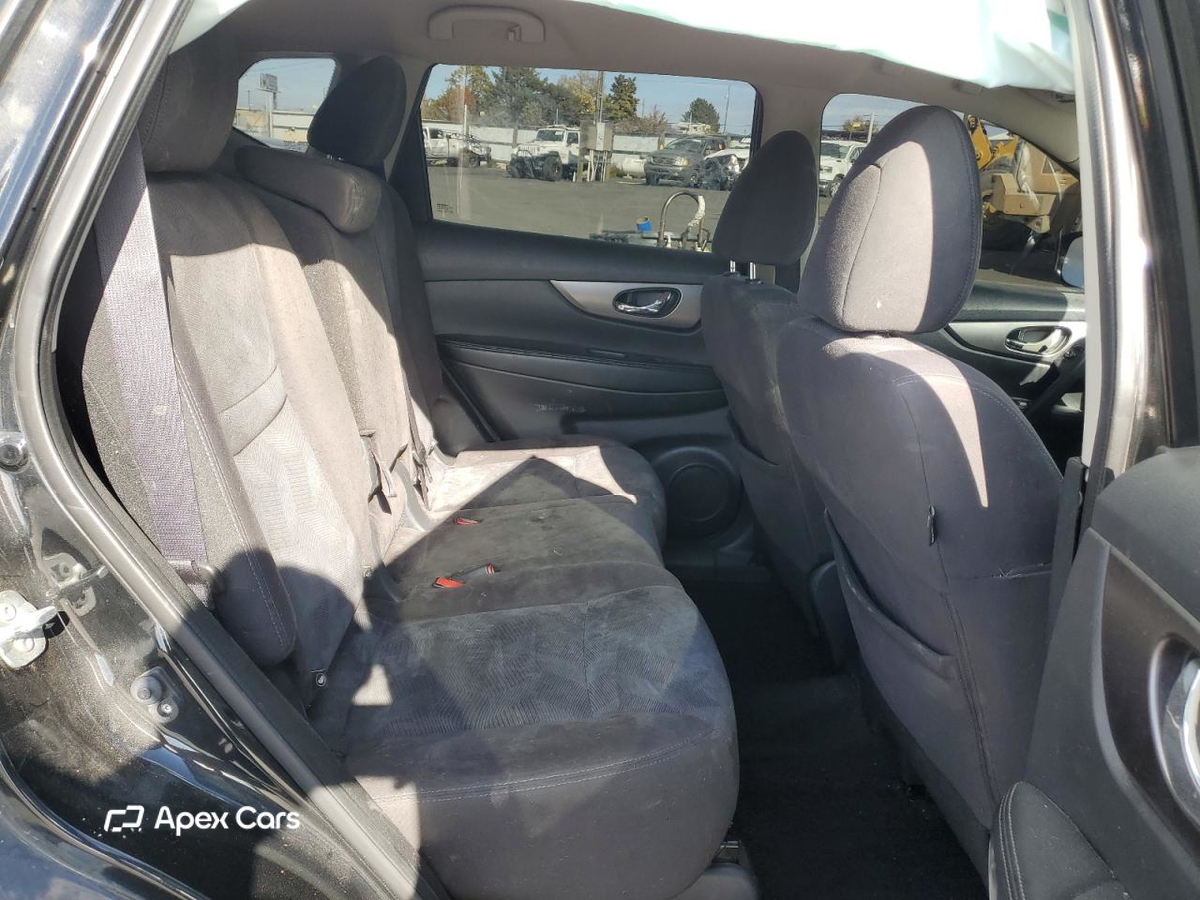 Nissan Rogue 2016