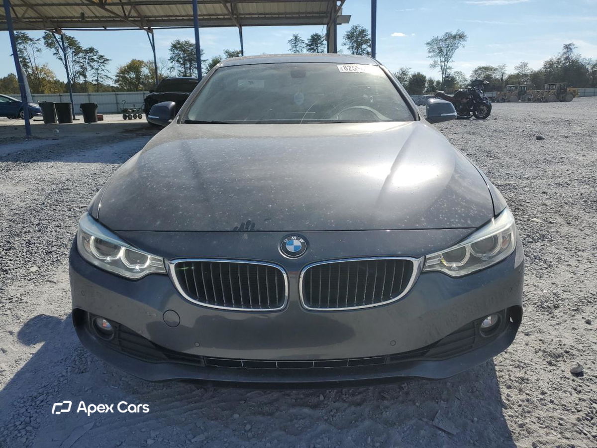 BMW Series 4 2015