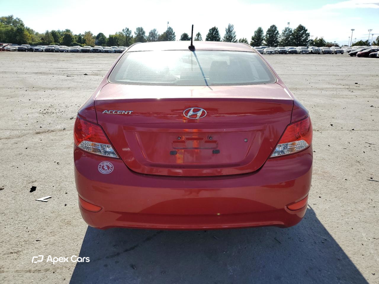 Hyundai Accent 2012