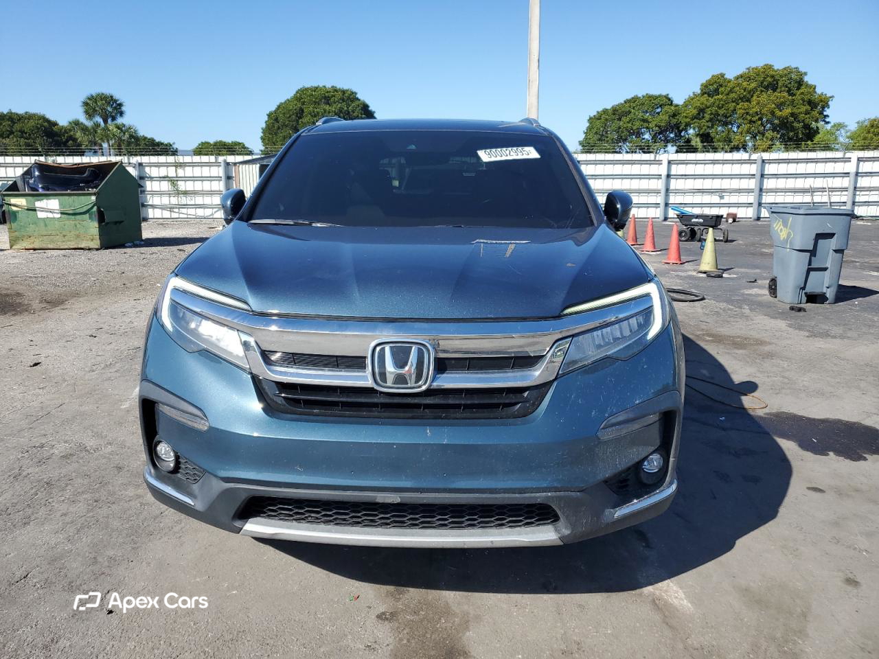 Honda Pilot 2021
