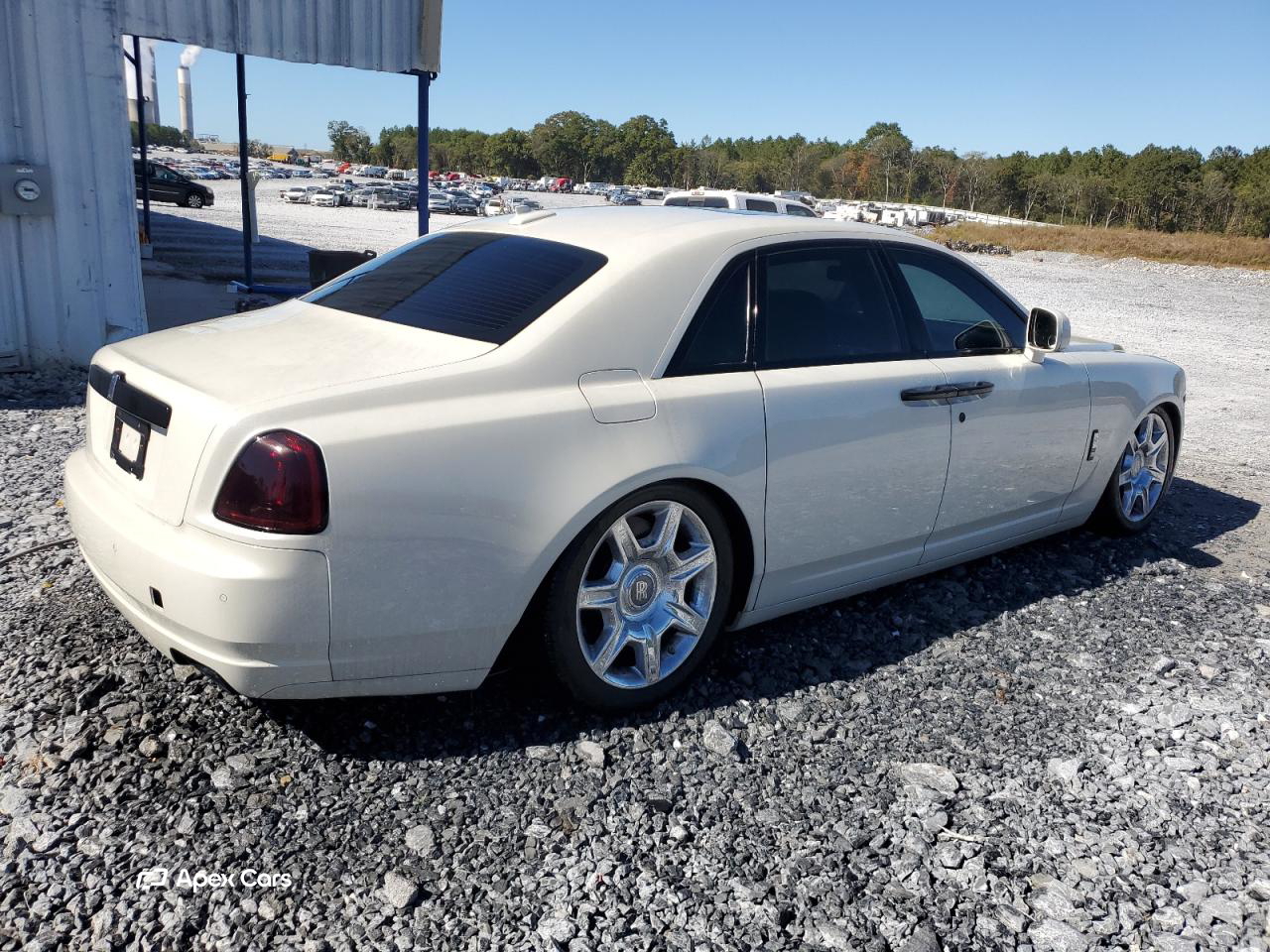 Rolls-Royce Ghost 2011