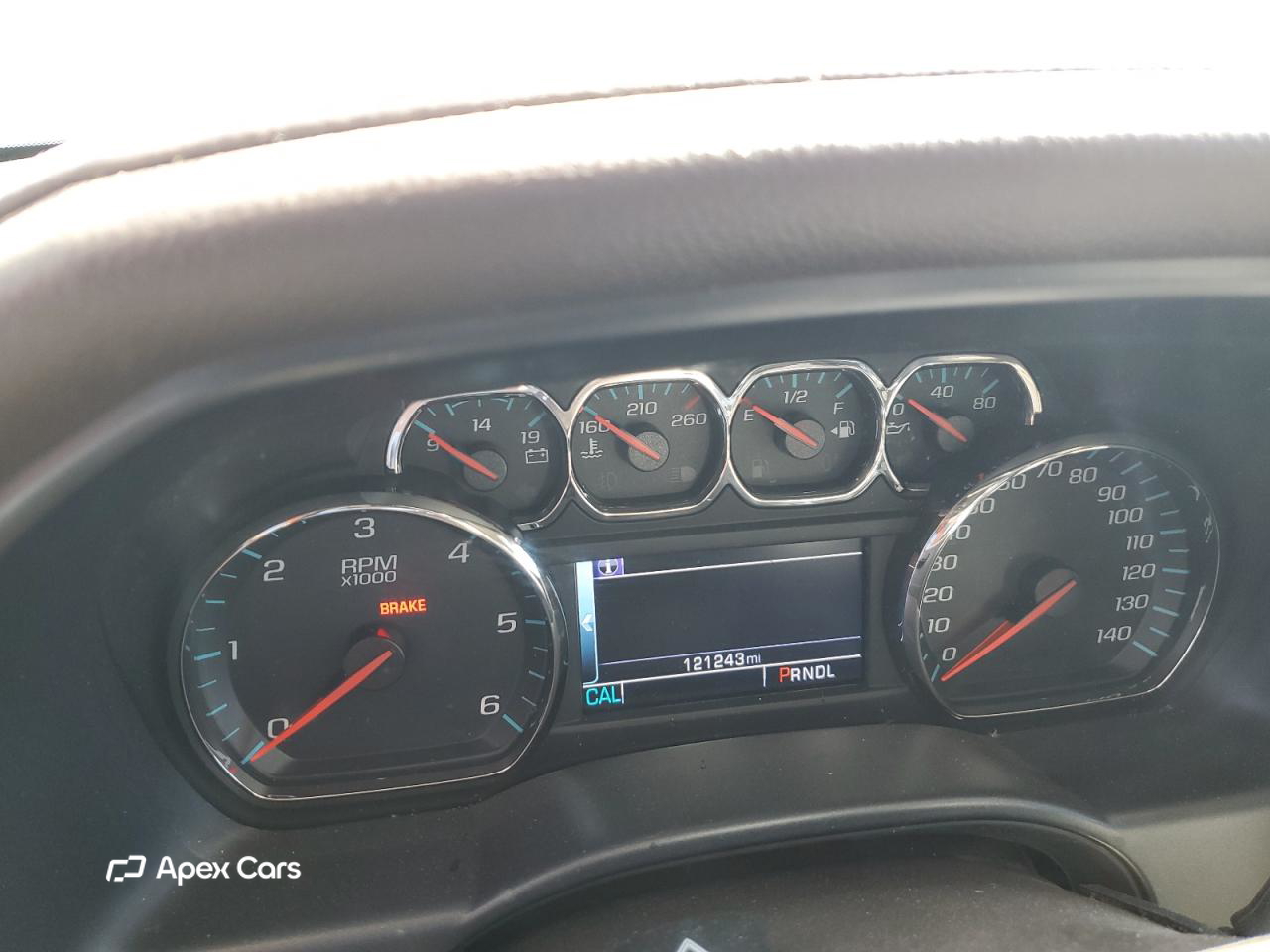 Chevrolet Silverado 2017
