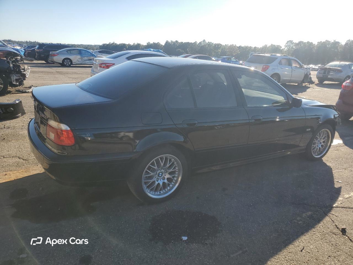 BMW Series 5 2002