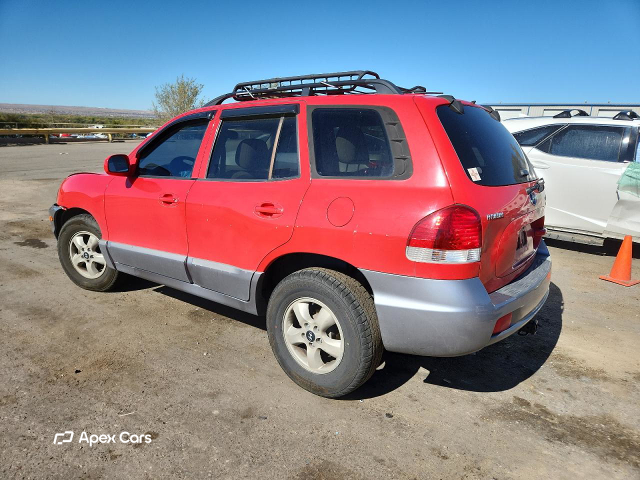 Hyundai Santa Fe 2005