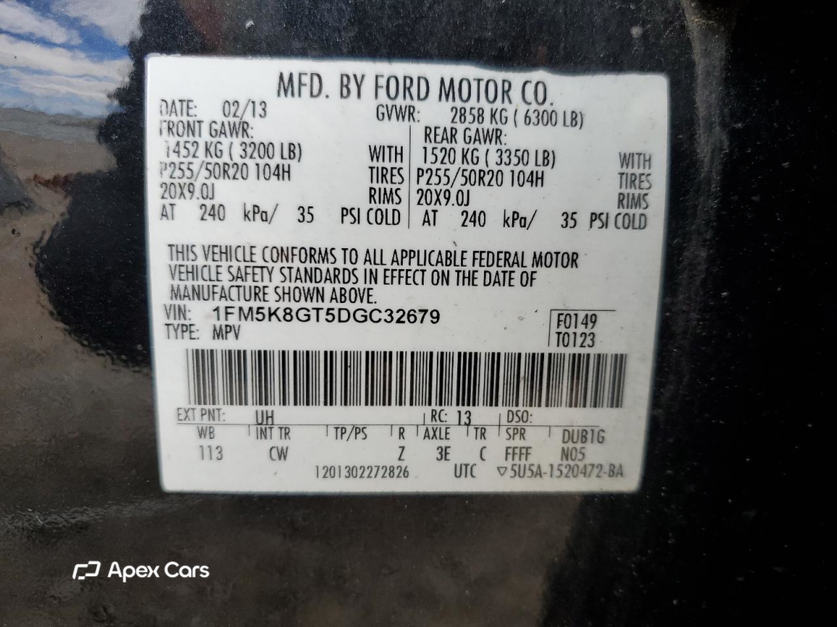 Ford Explorer 2013