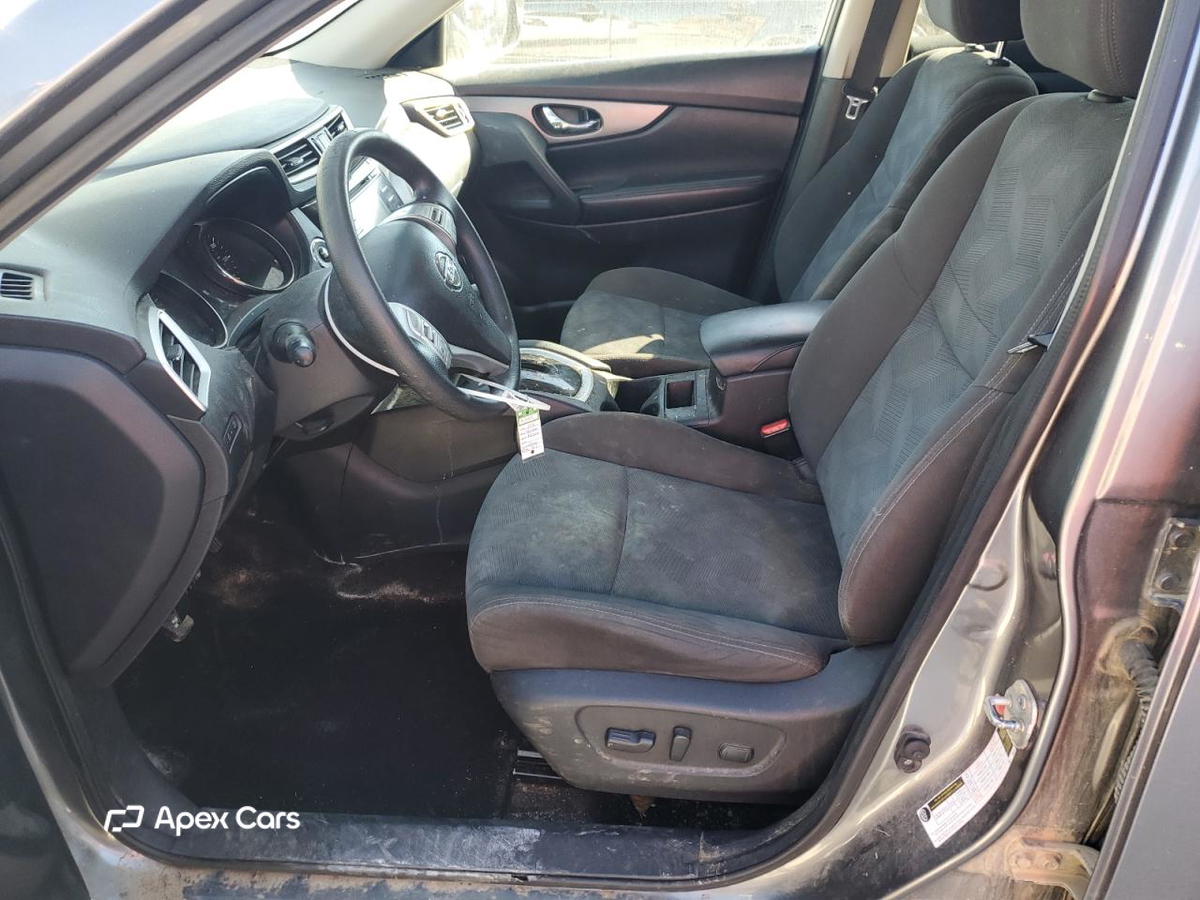 Nissan Rogue 2016