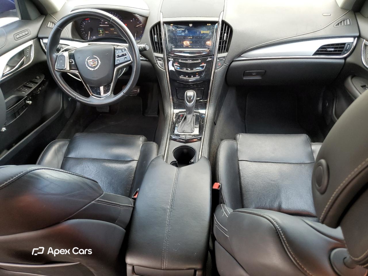Cadillac ATS 2014